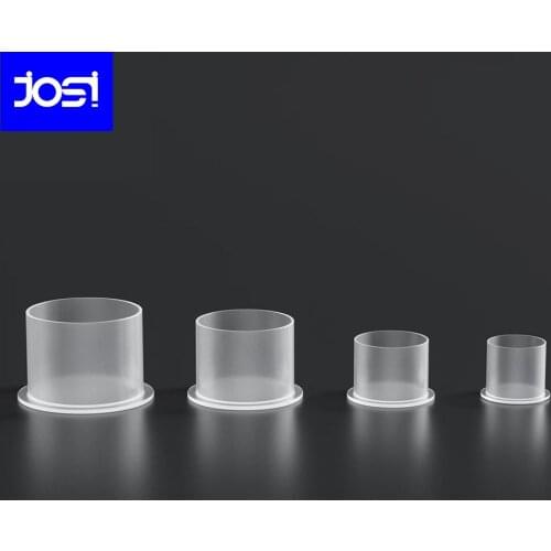 JOSI 1000PCS Disposable Tattoo Caps Cups Inks Tattoo Plastic Permanent Makeup Pigment Ink Caps Cups Accessory For Tattoo Machine