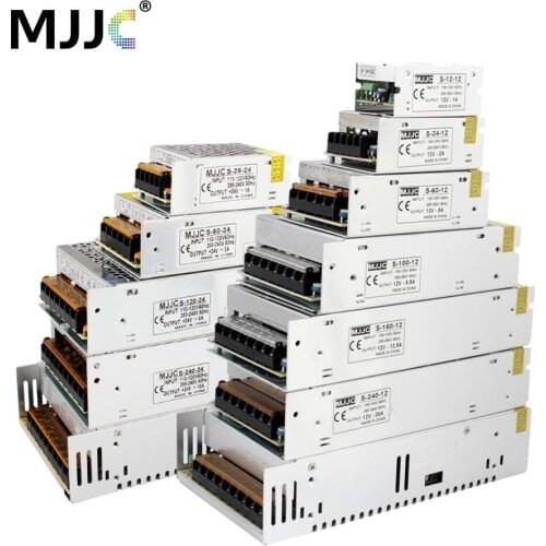 36 Volt Power Supply 12 Volt 24 Volt Power Supply Unit 5 Volts Power 48V AC DC 5V 12V 24V Electronic Transformer for Strip Light