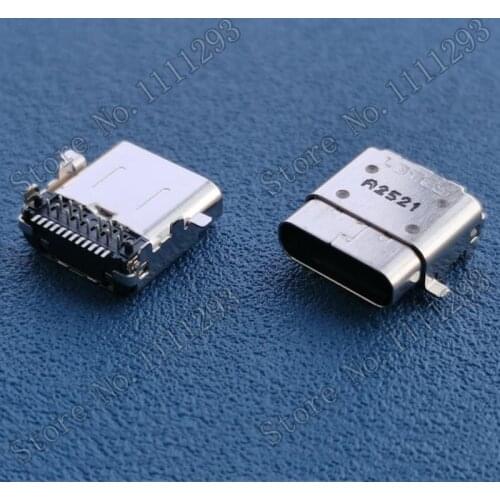 5pcs/lot 26-Pin USB Type-C Charging Data Sync Port DC Jack for Samsung Chromebook XE930QCA-K02US 13.3 inch Laptop the right side