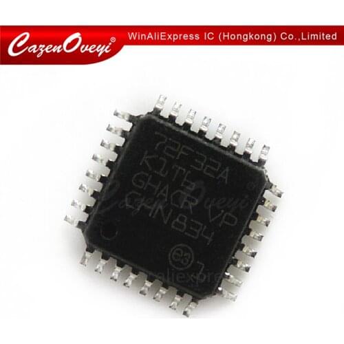 5pcs/lot ST72F32AK1T6 72F32AK1T6 ST72F32 72F32 72F32A LQFP-32 In Stock