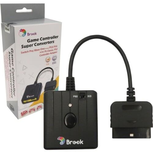Brook Super Converter Adapter for Switch Pro/for Xbox One (BT model)/for PS3/for PS4 to for PS Classic/for PS2 Game Controller