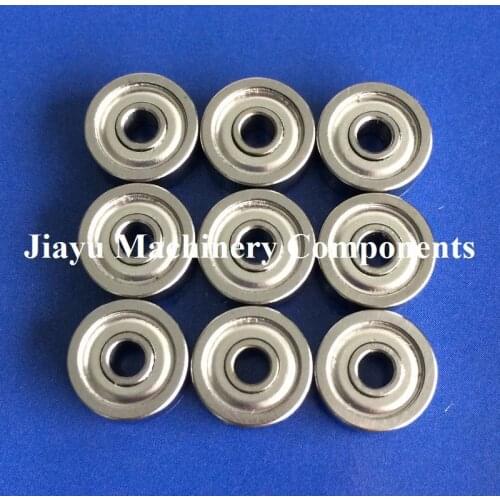 Free Shipping 50 PCS 623ZZ Bearings 3x10x4 mm Miniature Ball Bearings R-1030ZZ