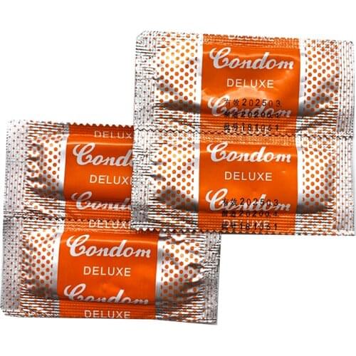 50Pcs Large Oil Condoms Man Delay Sex G Spot Condoms Intimate Erotic Toy Men Safer Contraception Female Condom Adult Sex Product