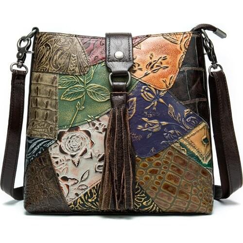 BULLCAPTAIN Women's Shoulder Bags