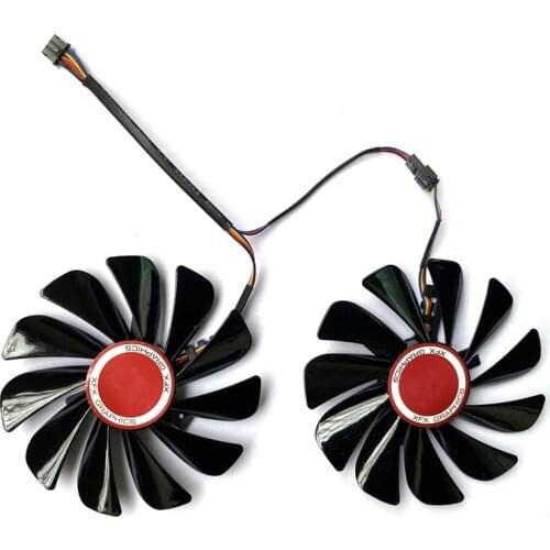 DIY 95MM PLD10010S12HH CF1010U12S GPU Cooler Fan For Gigabyte RTX2070 GTX1660Ti GTX 1650 RTX 2060 2070 Card Cooling Fans