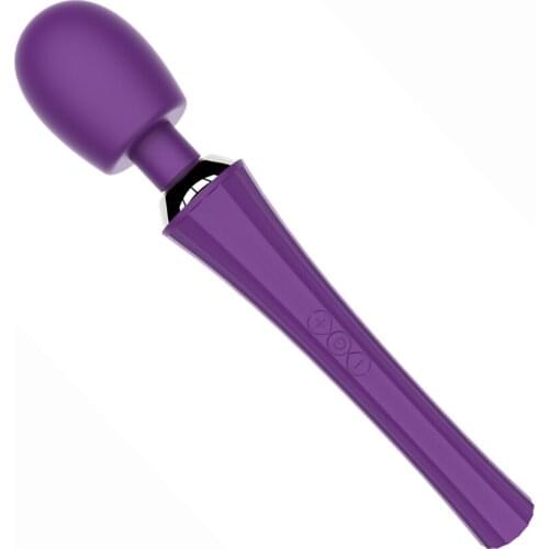 New USB Powerful Magic Wand Big AV Stick Dildo Vibrator Sex Toys Clitoris Stimulator Sex Shop G Spot Vibrating Dildo for Woman