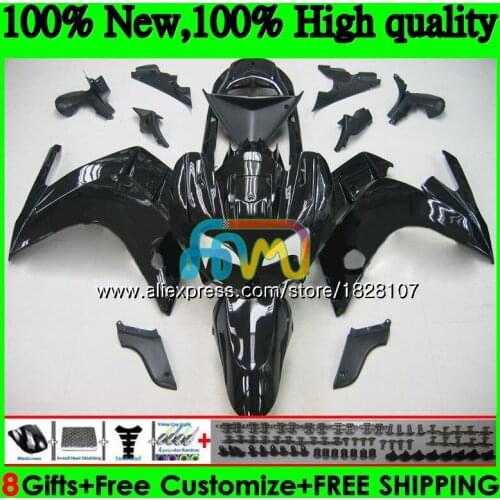 FJR1300A For YAMAHA FJR-1300 FJR1300 01 02 03 05 06 07 Glossy black 119BS.39 FJR 1300 2001 2002 2003 2004 2005 2006 2007 Fairing