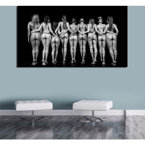 Nude Model Art Women Posters And Prints Girls Wall Canvas Painting Decorative Pictures For Living Room Home Decoration