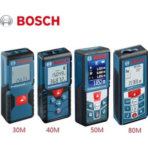 Bosch Measuring Instrument Doctor Rangefinder Infrared Handheld Laser Electronic Measuring Room Ruler 30/40/50/80 Meters