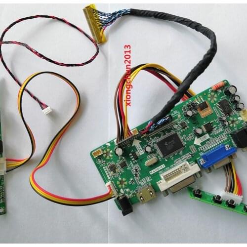Kit for LM240WU8-SLA2/SLA1/SLA3/SLE2/SLE3/SLE4/SLF1 1920×1200 VGA HDMI-compatible Controller board 24" DVI Panel LED LCD LVDS