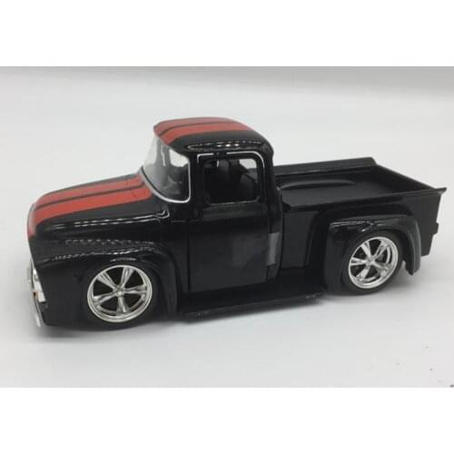 Diecast 1:43 Scale FORD F-100 Pickup Truck Alloy Model Collection Souvenir Ornaments Display Vehicle Toys Gift Show