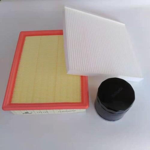 WO710 oil filter ,air fitler .and ac fitler for haval f7 1.5T 8104400XKZ96A 1109110XKZ1DA