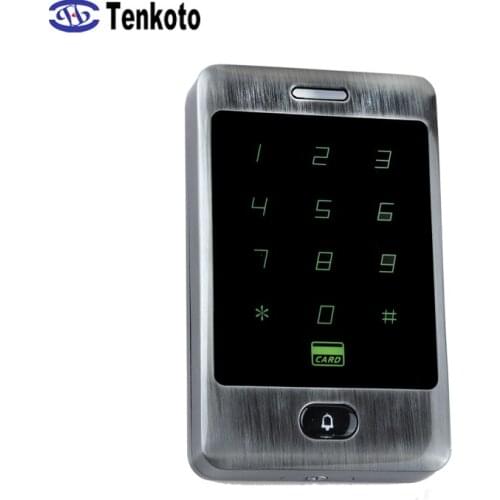 Metal Wiegand Contactless Digital Keypad ID Card IC Access Control Touch Password Lock RFID Reader