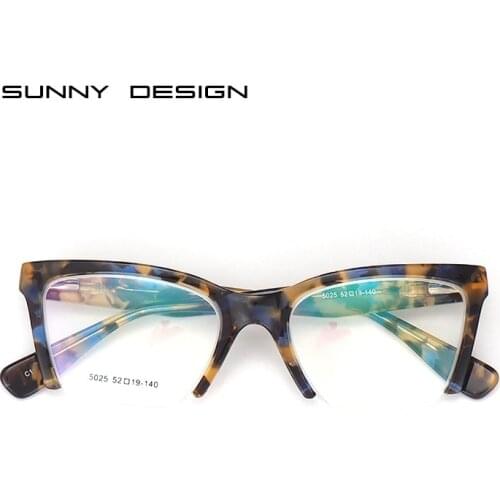 Butterfly Glasses Frame Fashion Myopia Frame New Computer Glasses Protection against Blue Light Radiation