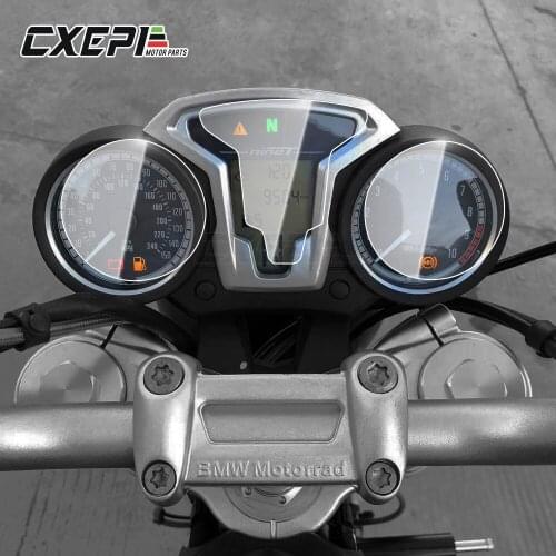 Motorcycle Accessories For BMW R NINE T 2014-2017 Dashboard Instrument Speedometer Film Screen Protector Stickers