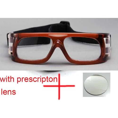 Stgrt 2019 New High Quality Unisex Speical For High Degree Prscription Basketball Glasses Sports For Myopia With Diopter Lens