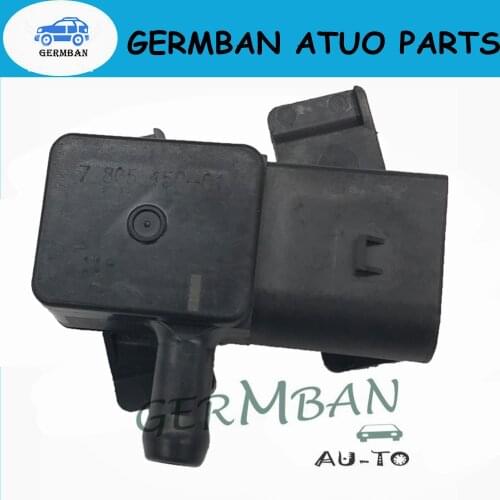 Newly Diesel Dpf Exhaust Pressure Sensor for BMKW 1er 3er 5er 7er X3 X5 F11 2010 2013 3.0 7805152-01 7 805 152-01 F11 2010-2013
