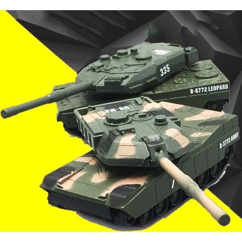 Plastic 1:43 M1A2 Tank Model inished Model Tank Military Static Model Toys Gifts For Kids Boys Children