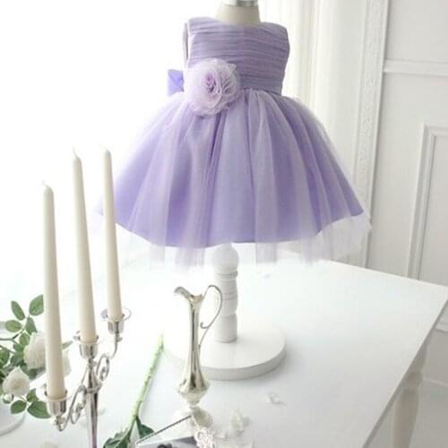 1 year old baby wedding dress Easter Dresses Toddler Girl Kids Dresses for Girls Princess Party Dress 2019 New Summer Clothese