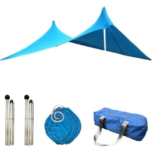 Stretch Cloth Beach Tent with Sunshade and Anti-Ultraviolet Function, A Variety of Colors, Durable, Easy To Build