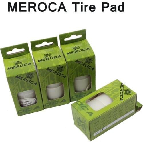 MEROCA Mountain Bike Road Bicycle Anti-Stab Tire Pad Iamok 26/27.5/29 Inch 700c Inner Tube Explosion-Proof Belt 2 Pcs