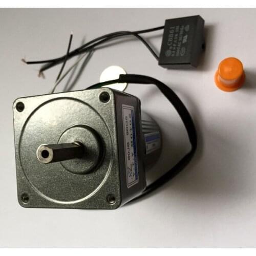 60mm YN60-10 10W ac gear motor 220V