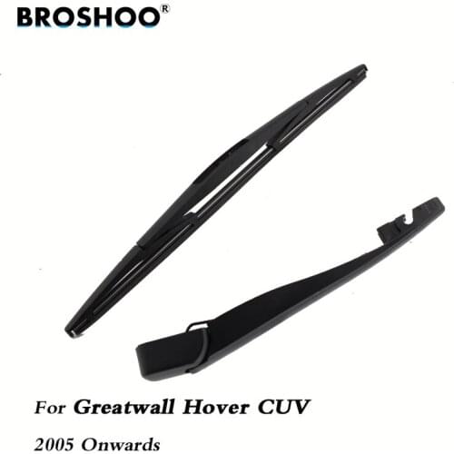 BROSHOO Car Rear Wiper Blade Blades Back Windscreen Wiper Arm For Great Wall CUV Hatchback (2005-) 355mm Auto Styling