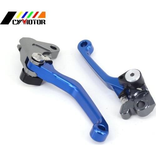 Pivot Brake Clutch Levers For YAMAHA YZ80 YZ85 YZ125 YZ250 YZ250F YZ400F YZ426F YZ450F WR250 WR250F WR426F WR450F YZ250FX