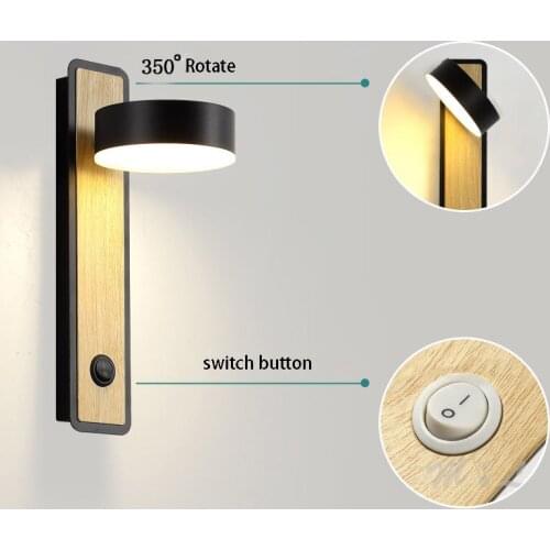 Modern led Wall Light 5W aluminum wall light bathroom light mirror wall light bedroom living room living room light next to