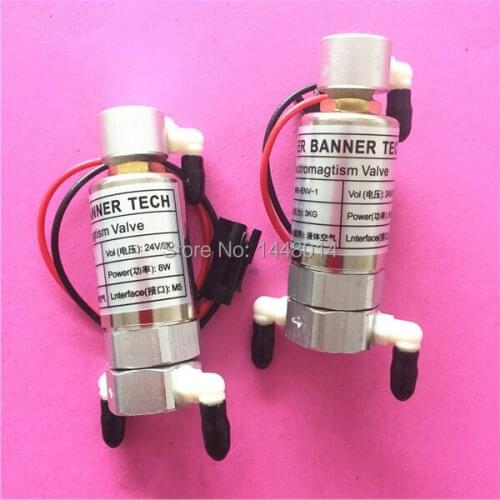 Inkjet printer Infinity Challenger FY-3206 FY-3208 FY-3278 Phaeton electromagtism valve for Seiko printhead ink valve 8W 24V DC