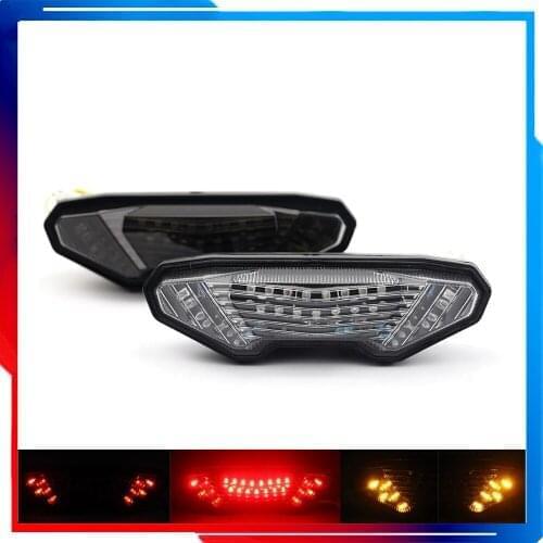 LED Tail Light Turn Signal For YAMAHA MT-09 FZ-09 14-16, FJ-09 MT09 Tracer 900/GT MT10 FZ10 15-20 motorcycle light Accessories