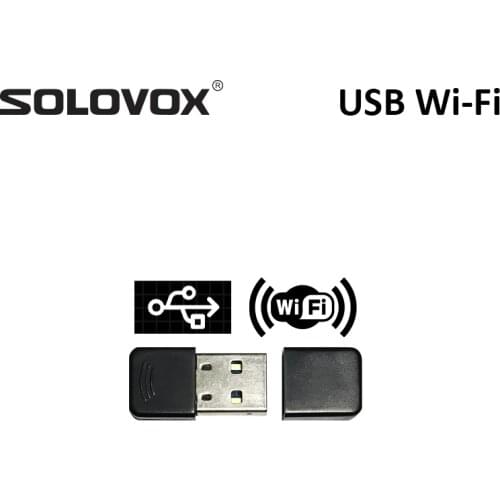 SOLOVOX USB WiFi SKYBOX Super Mini For V9S S V6 V6S V8S PC Series Digital Satellite Receivers For TV Set Top Box Stable Signal