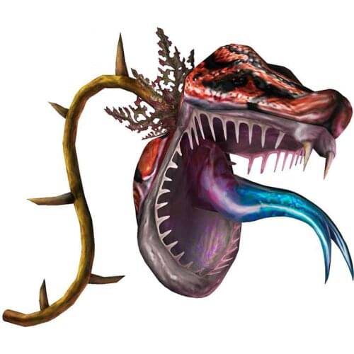 13cm x 11cm for Twilight Princess Official Art Vinyl Car Stickers Car Accessories Waterproof Decals 3D Car Sticker