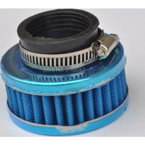 38MM PERFORMANCE AIR FILTER FOR 90CC-125CC ATV GO CART PIT DIRT BIKE MOTORCYCLE QUAD