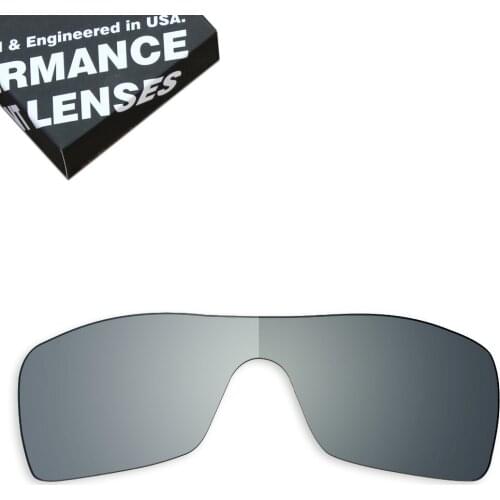 ToughAsNails Polarized Replacement Lenses for Oakley Batwolf Sunglasses Photochromic Grey (Lens Only)