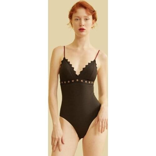 Womens Sexy Teddy Bodysuits Dropshipping Summer Beach Bodysuits Femme Shapers Sleeveless Lingerie Black Bodysuits For Women
