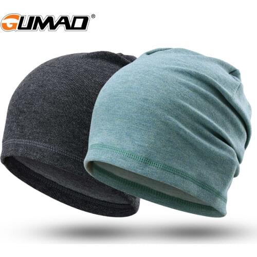 Winter Cycling Caps Thermal Running Hat Sport Black Hats Snowboard Hiking Cap Warmer Ski Beanies Headscarf Men Women Headdress