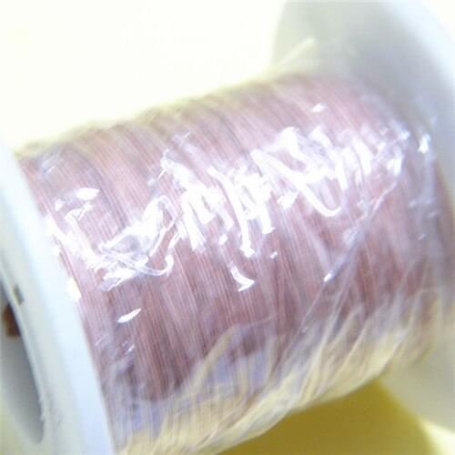 1.04mm 0.1mmX60 strands,(10m /pc) Mine antenna Litz wire,Multi-strand polyester silk envelope braided multi-strand wire