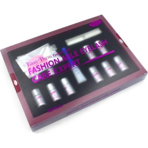 14pcs/set easy eyelash perm set Excellent eye lash curl kit eyelshes extension tool