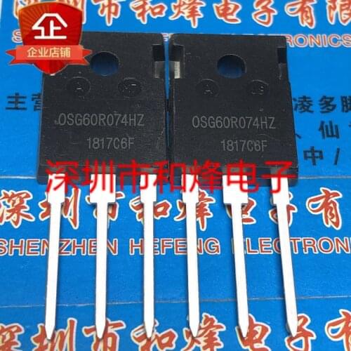 5PCS OSG60R074HZ TO-247 650V 50A 100% New&original