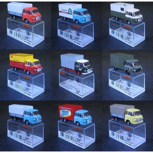 Bre kina 1:87 Bar kas B 1000 Truck Pocket model boutique alloy car toys for children kids toys Original Box