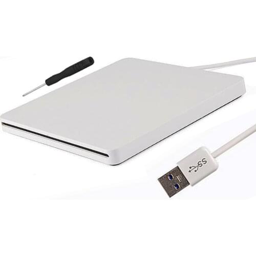 12.7mm USB 3.0 SATA Optical Drive Case Kit External Mobile Enclosure DVD/CD-ROM Case For Laptop Without Optical Drive