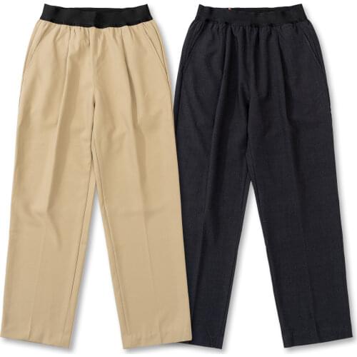 COMPASS PATCH Men's Loose Pants