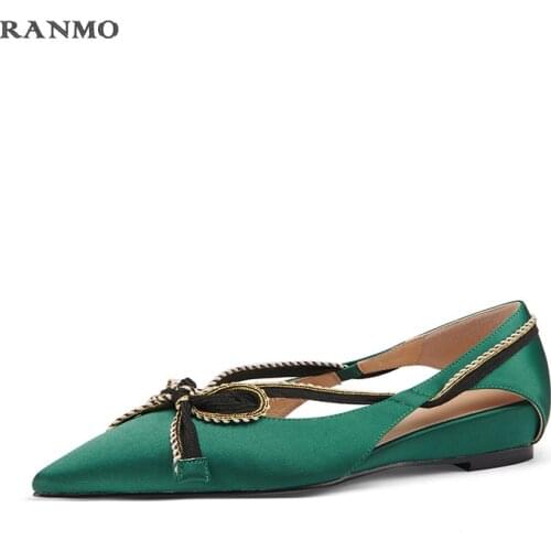 Color Hollow Inner Increase Comfortable Flat Shoes Casual Shoes Daily Commuter Shoes Womens Shoes Summer Flat Shoes Size 34-40