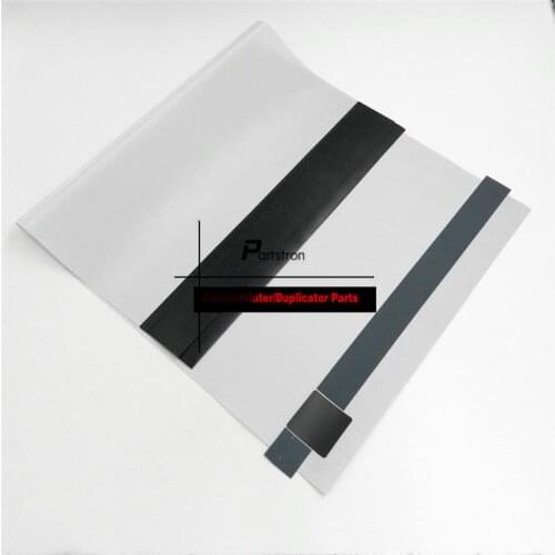 Partstron Brand A3 Cloth Drum Screen Assembly C272-2381 For DX 4542 4543 4544 4545 Gestetner 6451 6450 6452 Duplicator Parts