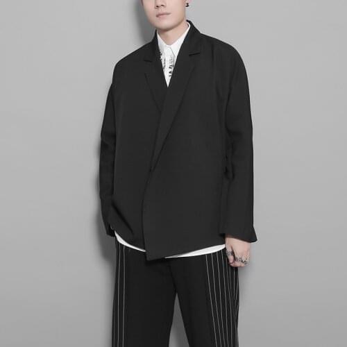 Mens wear, Autumn Port of England breezy feeling simple pure color leisure suit mens Ruffian handsome small suit jac