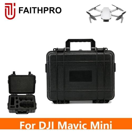Optional Mavic Mini Storage Case Portable Drone Profissional Carrying Case Bag Waterproof Box for DJI Mavic Mini Accessories