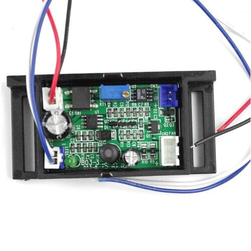 Power Supply Driver f 635nm 638nm Red/Orange Laser Diode TTL 12V 1.2A 50mw-500mw