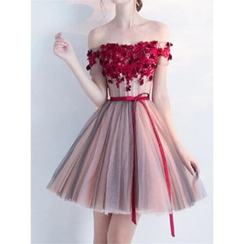Fanxilove Womens Off Shoulder Dresses