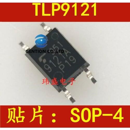 20PCS 9121 SOP4 P9121 TLP9121 photoelectric coupler isolator TLP9121A in stock 100% new and original